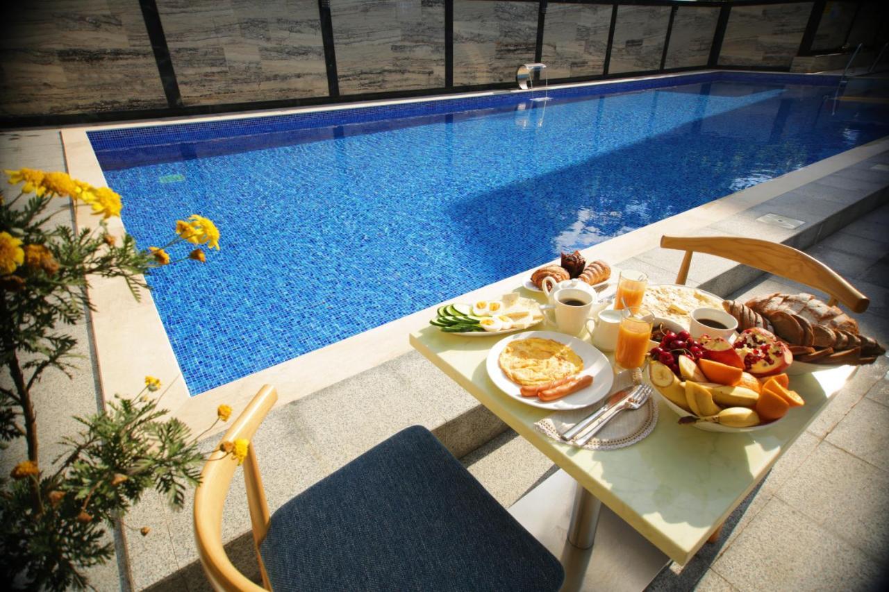 Chveni Ezo Boutique Hotel Koboeleti Buitenkant foto