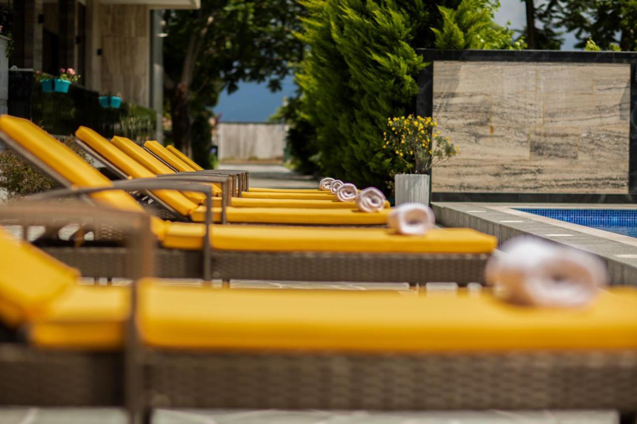 Chveni Ezo Boutique Hotel Koboeleti Buitenkant foto