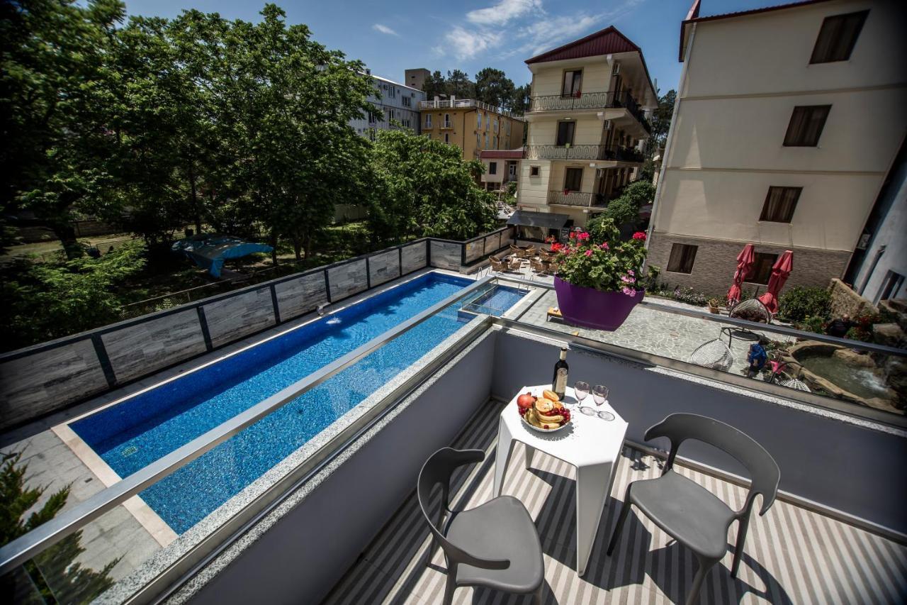 Chveni Ezo Boutique Hotel Koboeleti Buitenkant foto