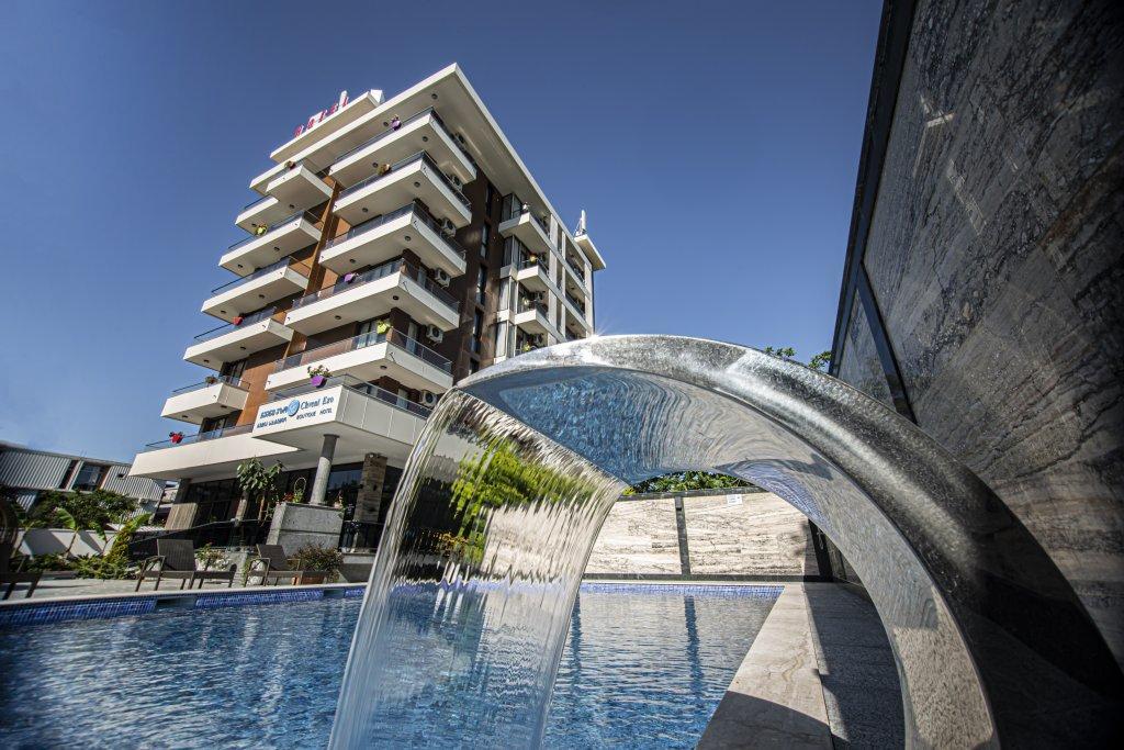 Chveni Ezo Boutique Hotel Koboeleti Buitenkant foto