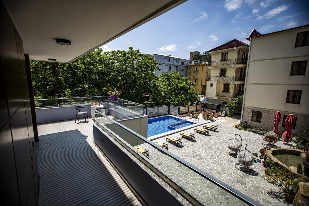 Chveni Ezo Boutique Hotel Koboeleti Buitenkant foto