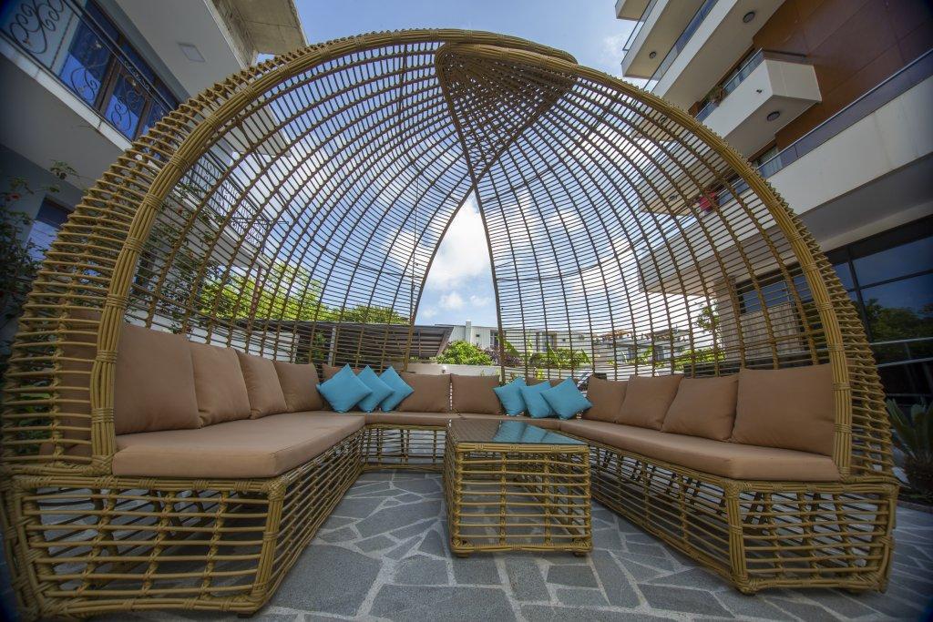 Chveni Ezo Boutique Hotel Koboeleti Buitenkant foto