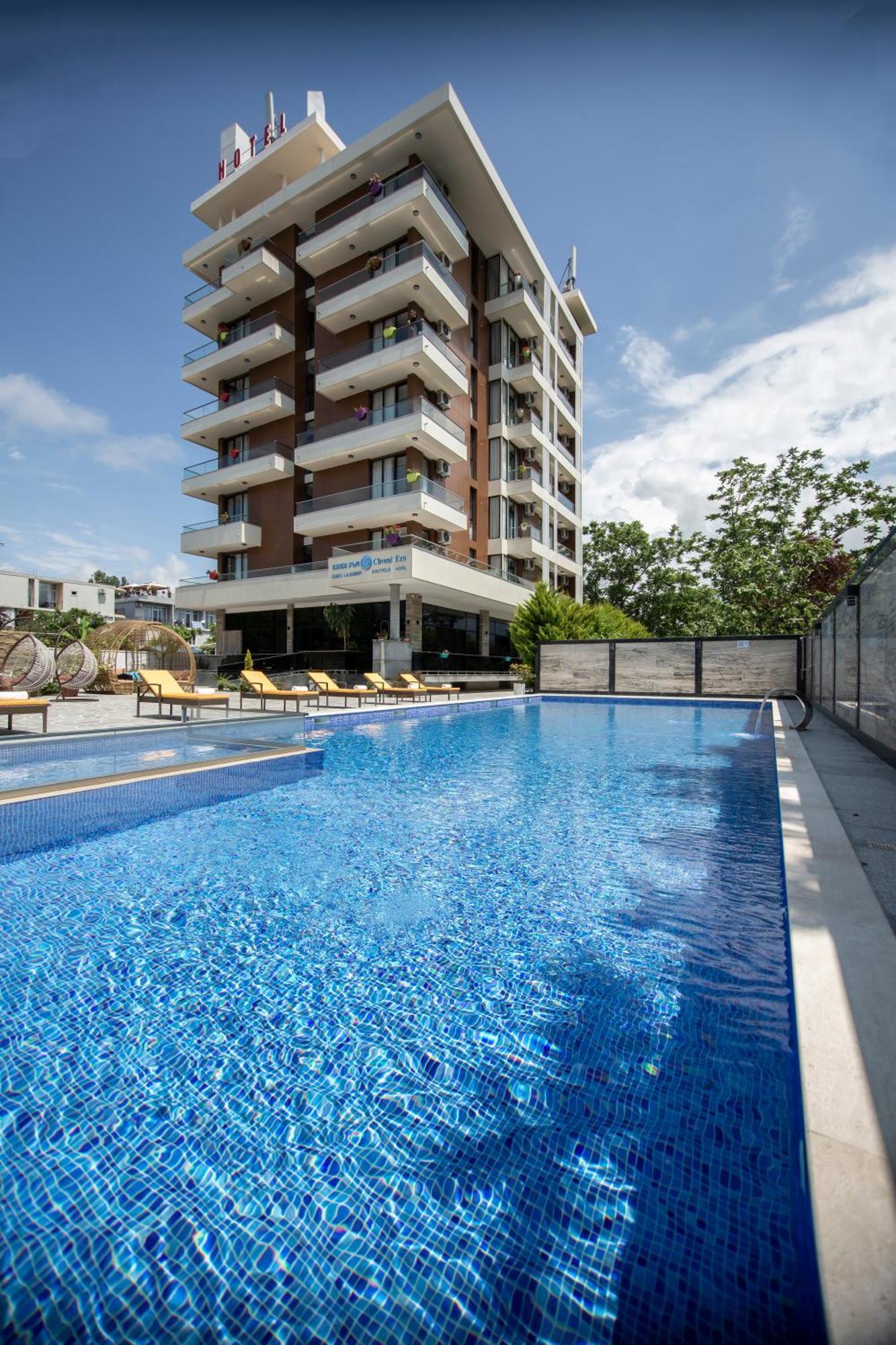 Chveni Ezo Boutique Hotel Koboeleti Buitenkant foto
