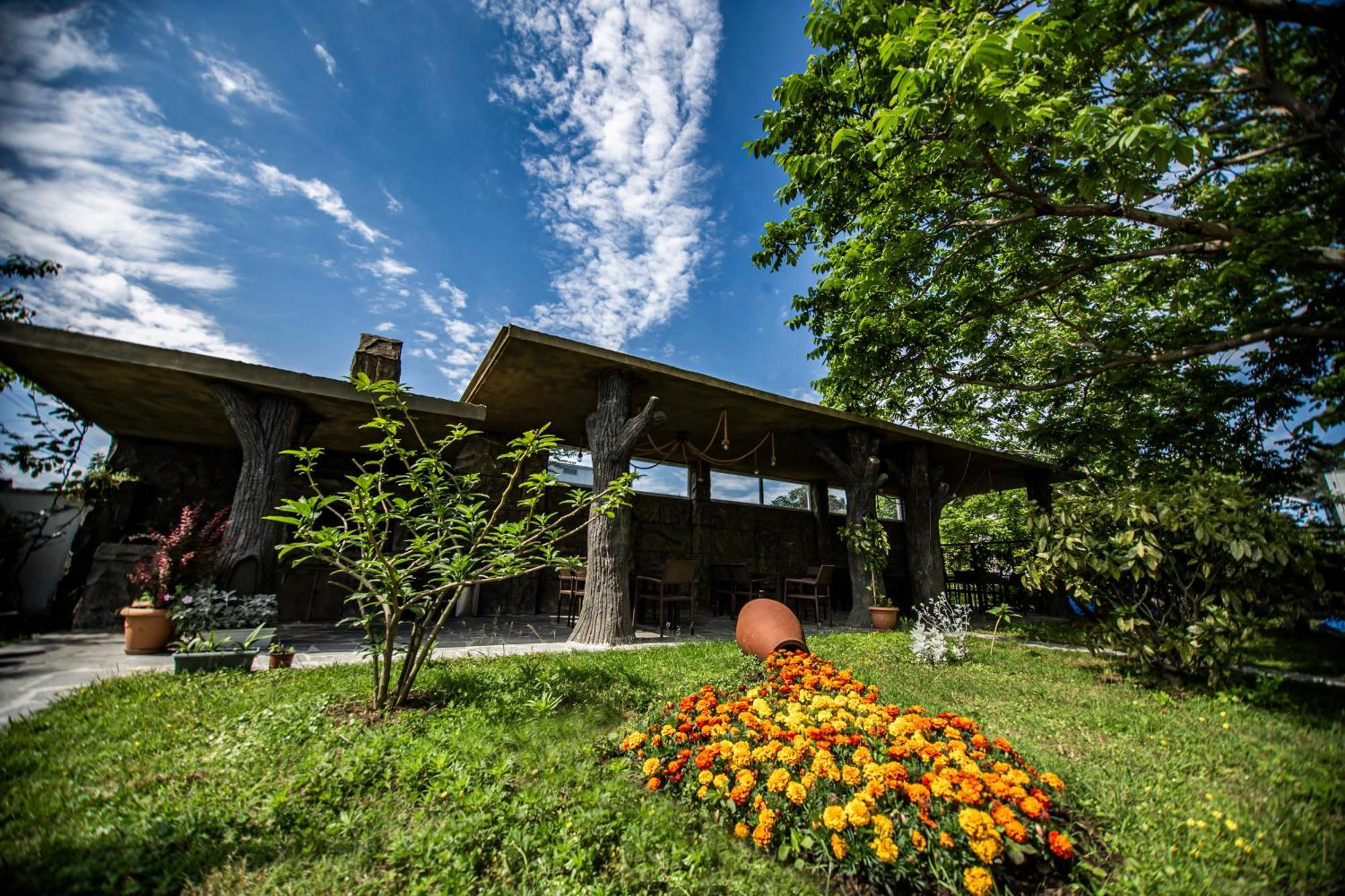 Chveni Ezo Boutique Hotel Koboeleti Buitenkant foto