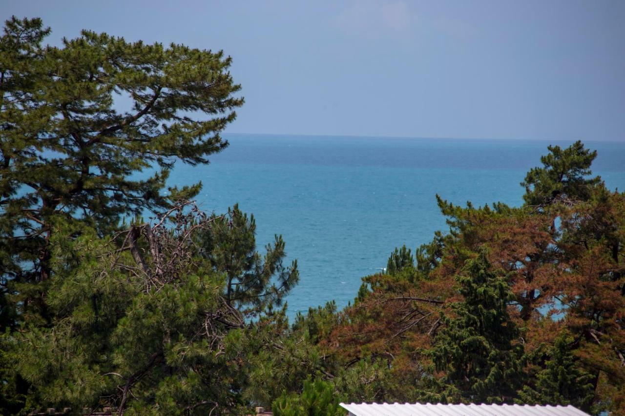 Chveni Ezo Boutique Hotel Koboeleti Buitenkant foto